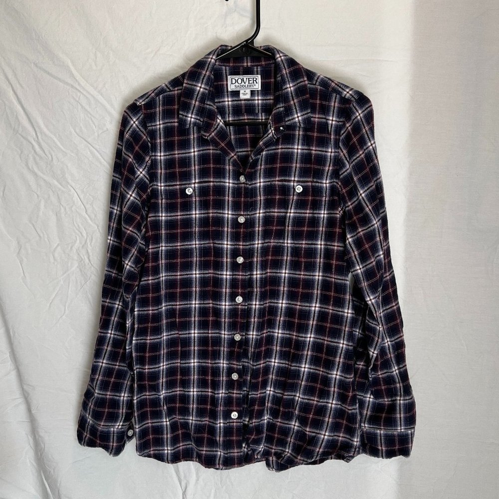 Dover Saddlery Long Sleeve Button Down Shirt | Medium